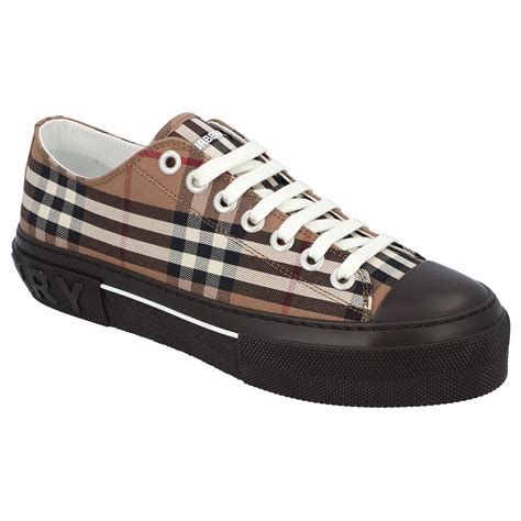 brown Burberry shoes